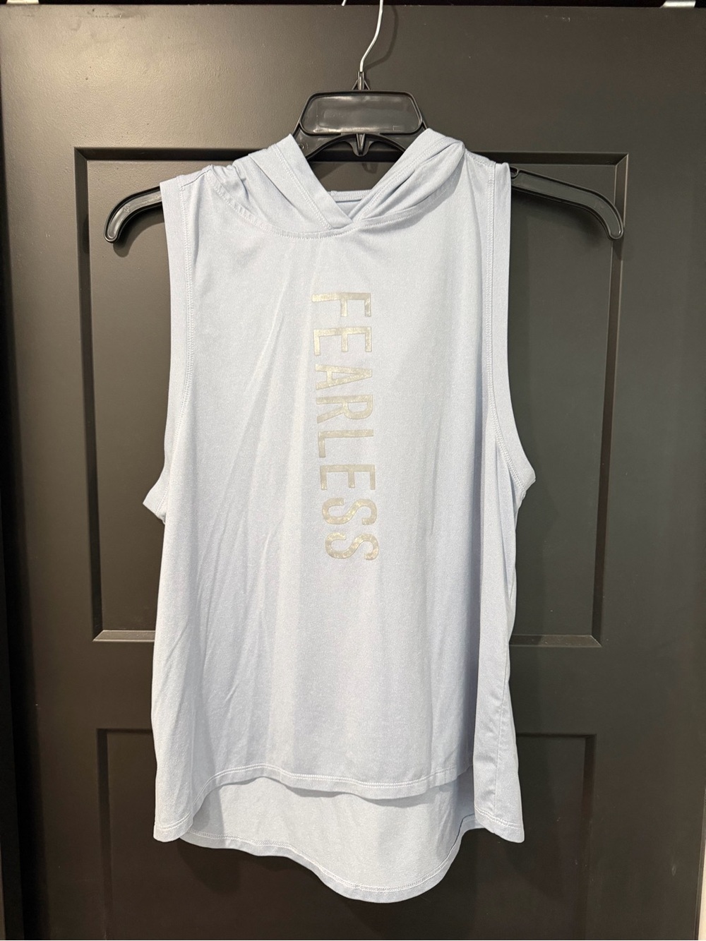 Cali Sport Sleeveless Workout Hoodie